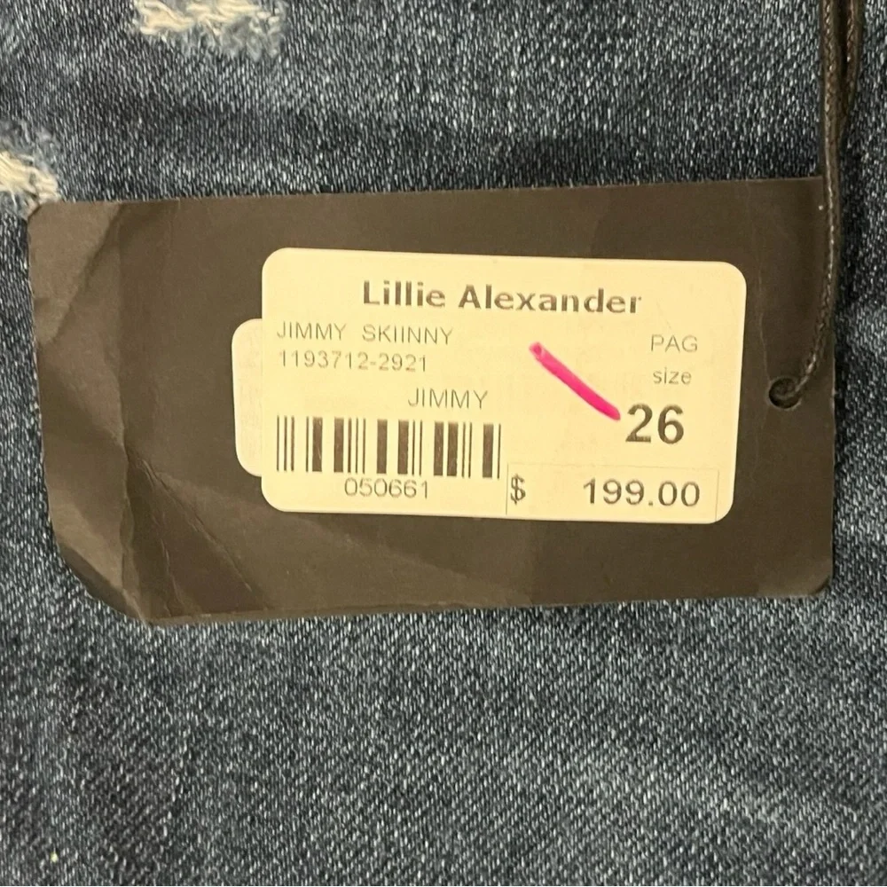 PAIGE Jimmy Jimmy Skinny Jeans Size 26 NWT - Picture 4 of 6
